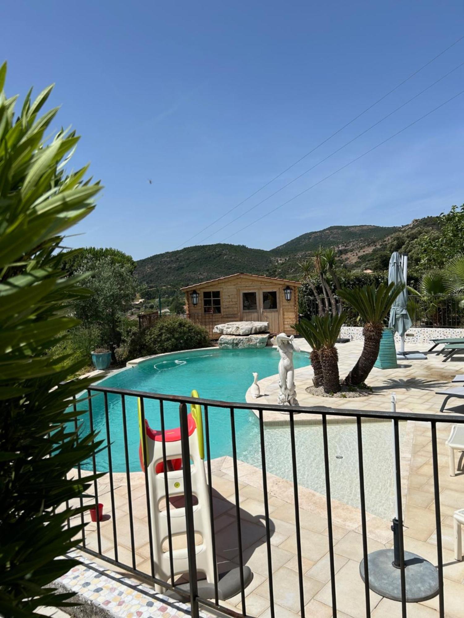 Superbe Maison Entiere Villa Les Pinsons Le Plan-de-la-Tour Kültér fotó
