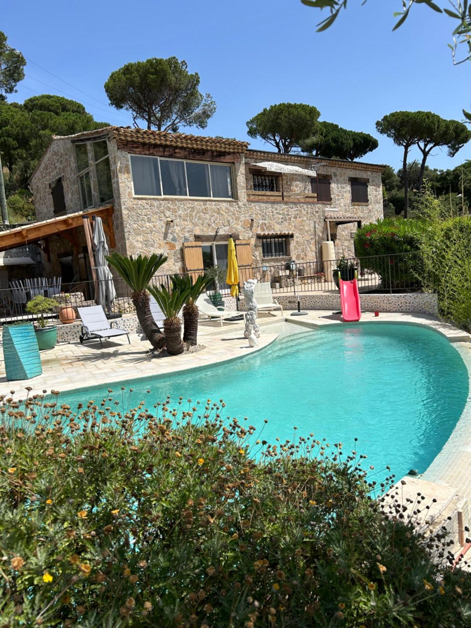 Superbe Maison Entiere Villa Les Pinsons Le Plan-de-la-Tour Kültér fotó
